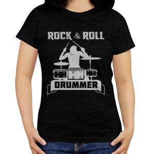 Kaos Rock and Roll Drummer