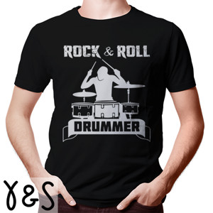 Kaos Rock and Roll Drummer