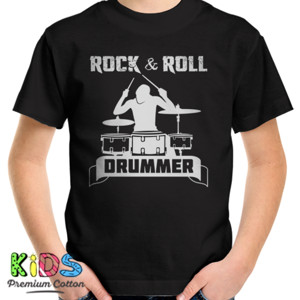 Kaos Rock and Roll Drummer
