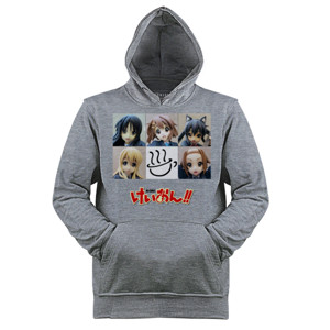 Jaket Hoodie Hokago Tea Time K-ON!