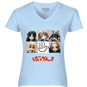 Kaos Hokago Tea Time K-ON!
