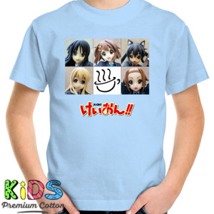 Kaos Hokago Tea Time K-ON!
