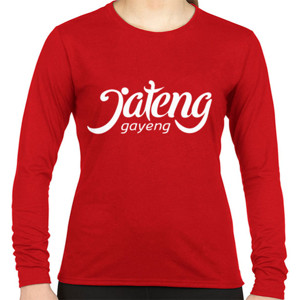 Kaos  Jateng Gayeng Jawa Tengah