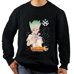 Jaket Sweater Senku Dr. Stone