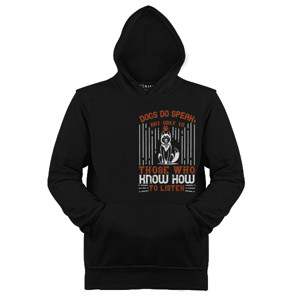 Jaket Hoodie Dogs Do Speak