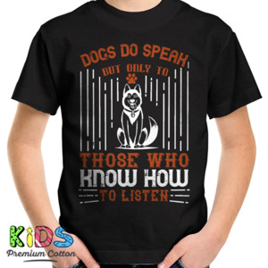 Kaos Dogs Do Speak