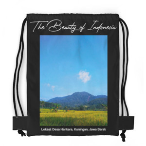 Tas Serut Fullprint The Beauty of Indonesia