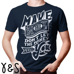 Kaos KAOS KATA MAKE MONEY