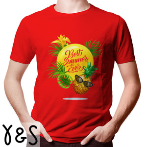 Kaos RedMango Best Summer Ever 2