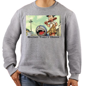 Jaket Sweater Baju GTA Dora