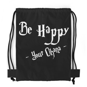 Tas Serut Fullprint Tas Serut Besar Be Happy