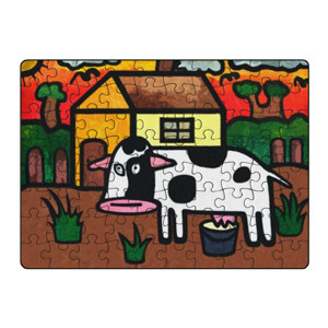 Puzzle Dairy Cow