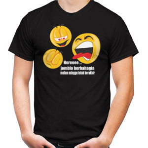 Kaos Jomblo Berbahagia