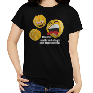 Kaos Jomblo Berbahagia