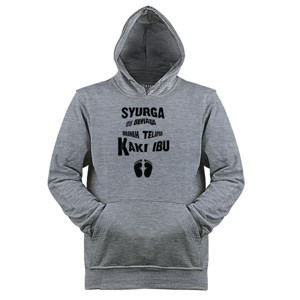 Jaket Hoodie KAOS PRIA SYURGA