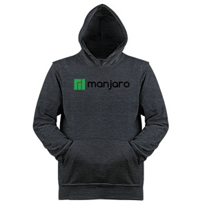 Jaket Hoodie Manjaro Linux {02};