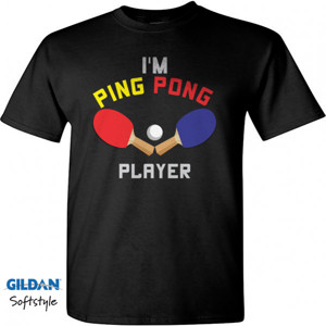 Kaos im pingpong player #3 black