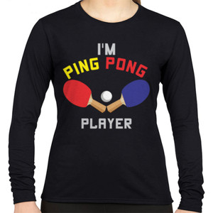 Kaos im pingpong player #3 black