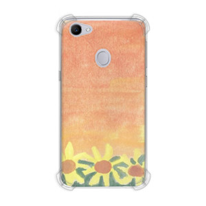 Casing HP Flowers bed watercolor
