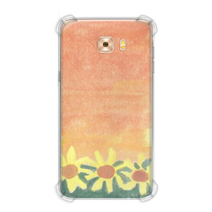 Casing HP Flowers bed watercolor