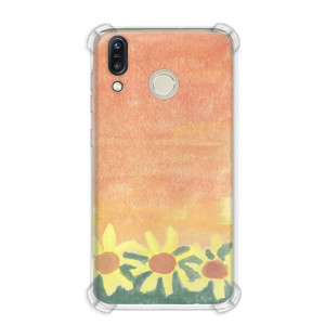 Casing HP Flowers bed watercolor