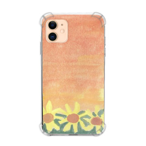 Casing HP Flowers bed watercolor