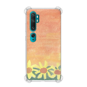 Casing HP Flowers bed watercolor