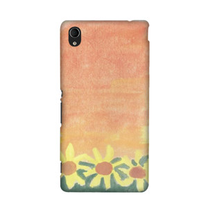 Flowers bed watercolor Casing HP