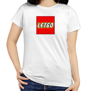 Kaos Kaos Parodi Logo Lego - Letgo (SB8FY)