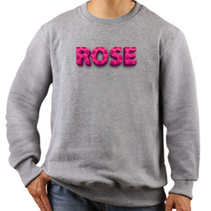 Jaket Sweater Rose