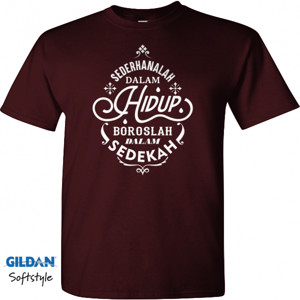 Kaos SEDEKAH