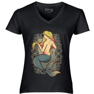 Kaos putri duyung