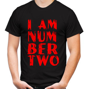 Kaos I am number two (2)