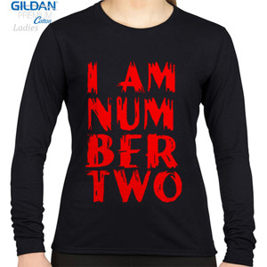 Kaos I am number two (2)