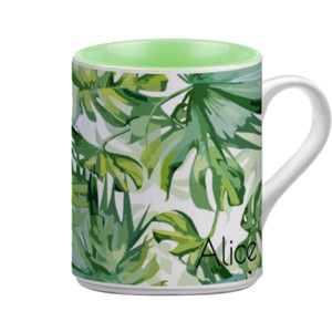 Mug Tropical Leaves