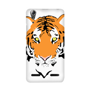 Harimau White Background Casing HP
