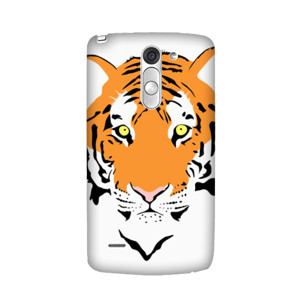 Harimau White Background Casing HP