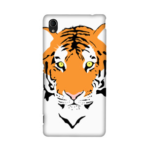 Harimau White Background Casing HP