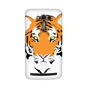 Harimau White Background Casing HP