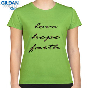 Kaos Love Hope Faith