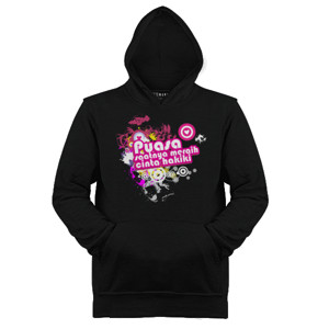 Jaket Hoodie Puasa Meraih Cinta Hakiki