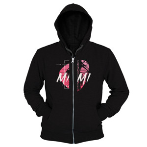 Hoodie Zipper Miami