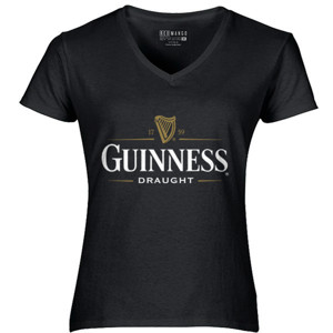 Kaos Kaos Guinness Logo (CLGNS01)