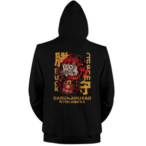 Jaket Hoodie Daruma Luck Charm