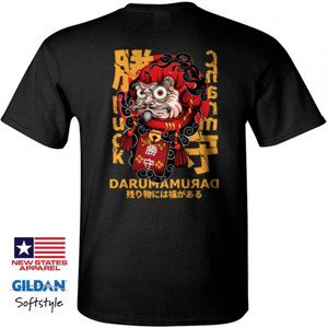 Kaos Daruma Luck Charm