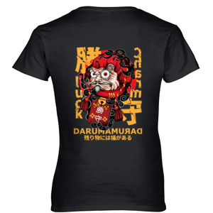 Kaos Daruma Luck Charm