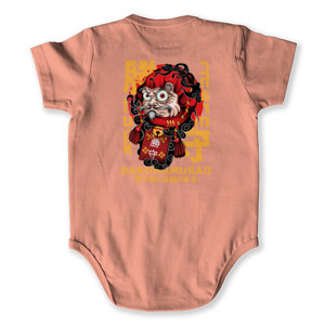 Baby Jumper Daruma Luck Charm