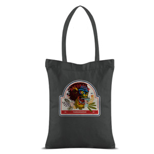 Tas Tote TK momo badge