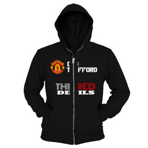 Hoodie Zipper OLD TRAFFORD