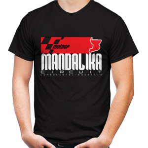 Kaos MotoGP Mandalika Circuit eSport  on Dark